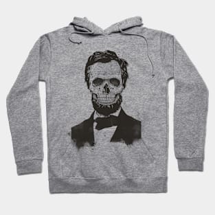 Dead Lincoln (b&w) Hoodie